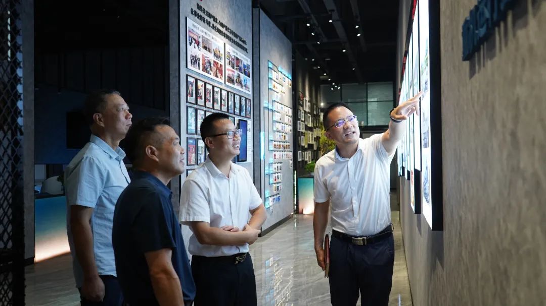 宜港集團來微特交流合作，共謀港口智能化提檔升級